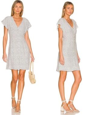 Rails Helena Midi Dress in Blue Garden